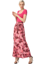 Kimi + Kai Women Belted Maxi Skirt