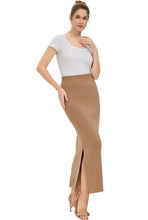 Load image into Gallery viewer, Kimi + Kai Women Side Slit Knit Maxi Skirt