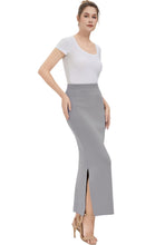 Load image into Gallery viewer, Kimi + Kai Women Side Slit Knit Maxi Skirt