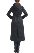 Load image into Gallery viewer, Kimi + Kai Women's "Aine“ Hooded Long Rain Coat