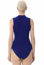 Kimi + Kai Women's Turtleneck Sleeveless Bodysuit