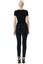 Kimi + Kai Women's Sweetheart Neck Basic Bodysuit