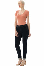 Load image into Gallery viewer, Kimi + Kai Women&#39;s Sweetheart Neck Basic Bodysuit