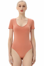 Load image into Gallery viewer, Kimi + Kai Women&#39;s Sweetheart Neck Basic Bodysuit