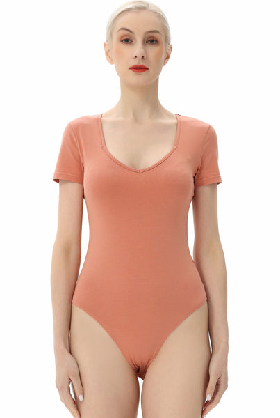 Kimi + Kai Women's Sweetheart Neck Basic Bodysuit