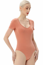 Load image into Gallery viewer, Kimi + Kai Women&#39;s Sweetheart Neck Basic Bodysuit