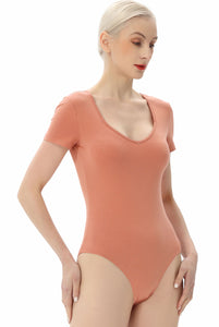 Kimi + Kai Women's Sweetheart Neck Basic Bodysuit