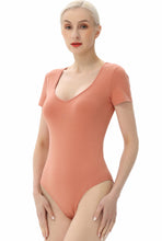 Load image into Gallery viewer, Kimi + Kai Women&#39;s Sweetheart Neck Basic Bodysuit