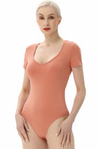 Kimi + Kai Women's Sweetheart Neck Basic Bodysuit