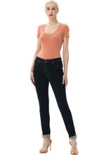 Load image into Gallery viewer, Kimi + Kai Women&#39;s Sweetheart Neck Basic Bodysuit