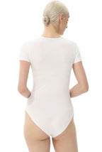 Kimi + Kai Women's Sweetheart Neck Basic Bodysuit