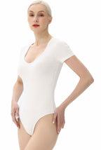 Kimi + Kai Women's Sweetheart Neck Basic Bodysuit