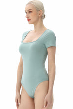 Load image into Gallery viewer, Kimi + Kai Women&#39;s Square Neck Basic Bodysuit