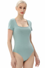 Load image into Gallery viewer, Kimi + Kai Women&#39;s Square Neck Basic Bodysuit