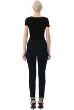 Kimi + Kai Women's Square Neck Basic Bodysuit