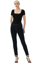 Kimi + Kai Women's Square Neck Basic Bodysuit
