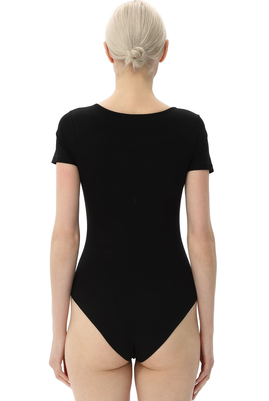 Kimi + Kai Women's Square Neck Basic Bodysuit