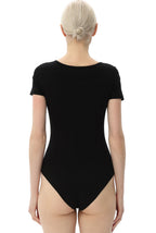 Kimi + Kai Women's Square Neck Basic Bodysuit