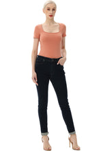 Load image into Gallery viewer, Kimi + Kai Women&#39;s Square Neck Basic Bodysuit