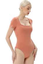 Load image into Gallery viewer, Kimi + Kai Women&#39;s Square Neck Basic Bodysuit