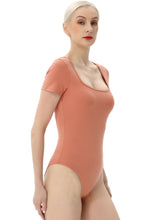 Load image into Gallery viewer, Kimi + Kai Women&#39;s Square Neck Basic Bodysuit