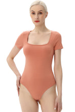 Load image into Gallery viewer, Kimi + Kai Women&#39;s Square Neck Basic Bodysuit