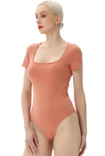 Load image into Gallery viewer, Kimi + Kai Women&#39;s Square Neck Basic Bodysuit