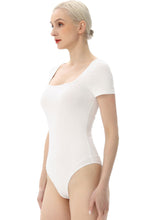 Load image into Gallery viewer, Kimi + Kai Women&#39;s Square Neck Basic Bodysuit