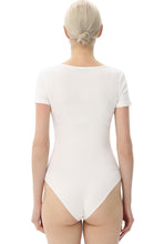 Load image into Gallery viewer, Kimi + Kai Women&#39;s Square Neck Basic Bodysuit