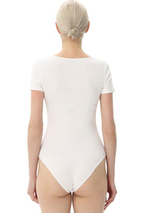 Kimi + Kai Women's Square Neck Basic Bodysuit