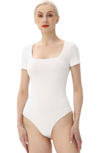 Load image into Gallery viewer, Kimi + Kai Women&#39;s Square Neck Basic Bodysuit