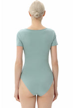 Load image into Gallery viewer, Kimi + Kai Women&#39;s U-Neck Basic Bodysuit