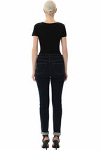 Kimi + Kai Women's U-Neck Basic Bodysuit