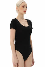 Load image into Gallery viewer, Kimi + Kai Women&#39;s U-Neck Basic Bodysuit