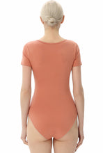 Load image into Gallery viewer, Kimi + Kai Women&#39;s U-Neck Basic Bodysuit