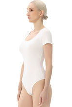 Load image into Gallery viewer, Kimi + Kai Women&#39;s U-Neck Basic Bodysuit