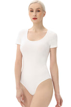 Load image into Gallery viewer, Kimi + Kai Women&#39;s U-Neck Basic Bodysuit