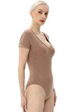 Load image into Gallery viewer, Kimi + Kai Women&#39;s V-Neck Basic Bodysuit