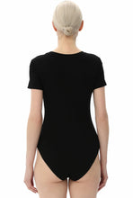 Load image into Gallery viewer, Kimi + Kai Women&#39;s Round Neck Basic Bodysuit