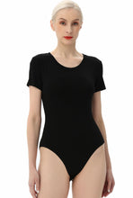 Load image into Gallery viewer, Kimi + Kai Women&#39;s Round Neck Basic Bodysuit