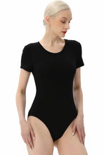 Load image into Gallery viewer, Kimi + Kai Women&#39;s Round Neck Basic Bodysuit