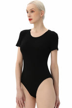 Load image into Gallery viewer, Kimi + Kai Women&#39;s Round Neck Basic Bodysuit