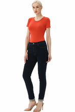 Load image into Gallery viewer, Kimi + Kai Women&#39;s Round Neck Basic Bodysuit