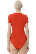 Load image into Gallery viewer, Kimi + Kai Women&#39;s Round Neck Basic Bodysuit