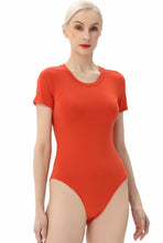 Load image into Gallery viewer, Kimi + Kai Women&#39;s Round Neck Basic Bodysuit