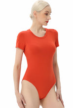 Load image into Gallery viewer, Kimi + Kai Women&#39;s Round Neck Basic Bodysuit