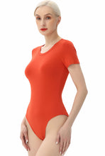 Load image into Gallery viewer, Kimi + Kai Women&#39;s Round Neck Basic Bodysuit