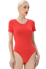 Load image into Gallery viewer, Kimi + Kai Women&#39;s Round Neck Basic Bodysuit