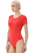 Load image into Gallery viewer, Kimi + Kai Women&#39;s Round Neck Basic Bodysuit