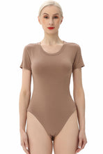 Load image into Gallery viewer, Kimi + Kai Women&#39;s Round Neck Basic Bodysuit